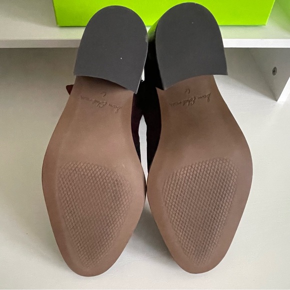 Sam Edelman Women’s Size 6M Simona Boots Bootie Pecan Suede Stacked Heel - Picture 2 of 13